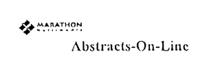 MARATHON MULTIMEDIA ABSTRACTS-ON-LINE logo