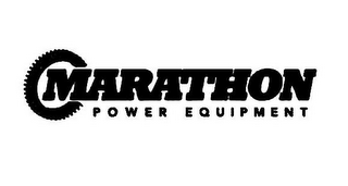 MARATHON POWER EQUIPMENT logo