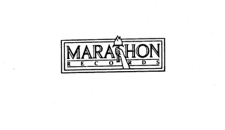 MARATHON RECORDS logo