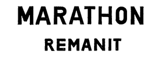 MARATHON REMANIT logo