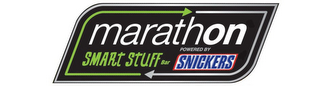MARATHON SMART STUFF BAR POWERED BY SNICKERS logo