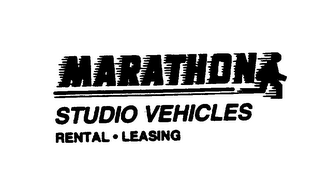 MARATHON STUDIO VEHICLES RENTAL LEASING logo