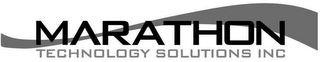 MARATHON TECHNOLOGY SOLUTIONS INC logo