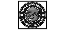 MARATHON WATCH AUTHENTIC MILITARY 1939 logo