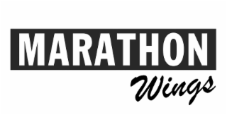 MARATHON WINGS logo