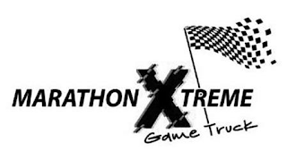 MARATHON XTREME GAME TRUCK logo
