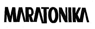 MARATONIKA logo