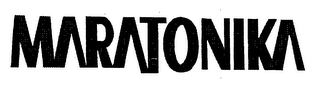 MARATONIKA logo