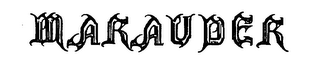 MARAUDER logo