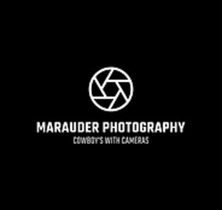MARAUDER PHOTOGRAPHY COWBOY'S WITH CAMERAS logo
