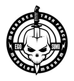 MARAUDER TASK FORCE MODULAR MAYHEM EGO SUMO logo