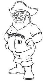 MARAUDERS 10 logo