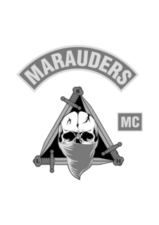 MARAUDERS MC RLH logo