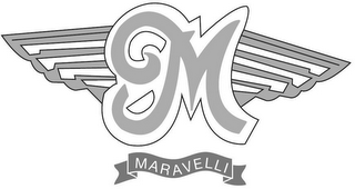 MARAVELLI M logo