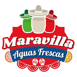 MARAVILLA AGUAS FRESCAS logo