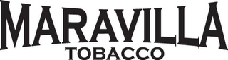 MARAVILLA TOBACCO logo