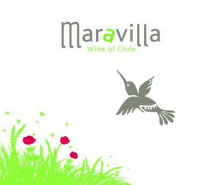 MARAVILLA WINE OF CHILE logo