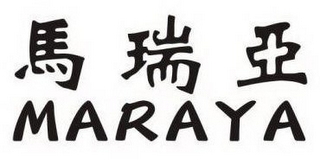 MARAYA logo
