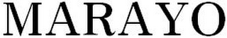 MARAYO logo