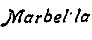 MARBEL-LA logo