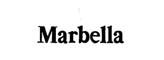 MARBELLA logo