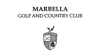 MARBELLA GOLF AND COUNTRY CLUB logo