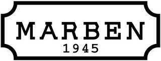 MARBEN 1945 logo