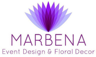MARBENA EVENT DESIGN & FLORAL DÉCOR logo