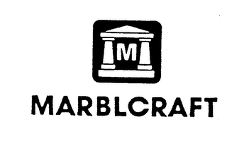 MARBLCRAFT M logo