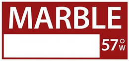 MARBLE 57°W logo