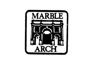 MARBLE ARCH logo