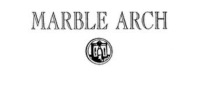 MARBLE ARCH logo