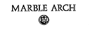 MARBLE ARCH logo