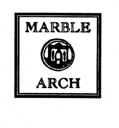 MARBLE ARCH logo