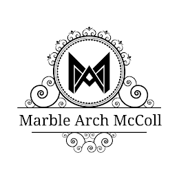 MARBLE ARCH MCCOLL logo