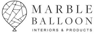 MARBLE BALLOON INTERIORS & PRODUCTS logo