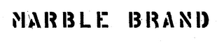MARBLE BRAND logo