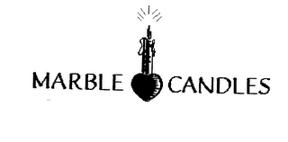 MARBLE CANDLES logo