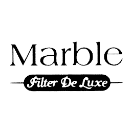 MARBLE FILTER DE LUXE logo