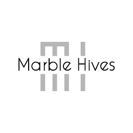 MARBLE HIVES logo