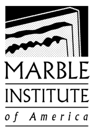 MARBLE INSTITUTE OF AMERICA logo