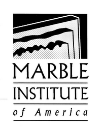MARBLE INSTITUTE OF AMERICA logo