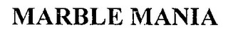 MARBLE MANIA logo