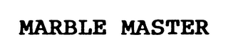 MARBLE MASTER logo