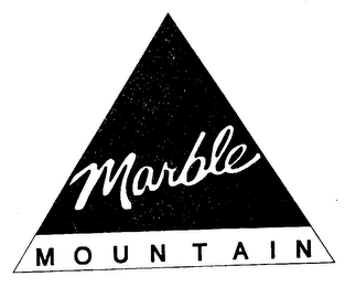 MARBLE MOUNTAIN logo