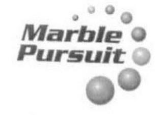 MARBLE PURSUIT logo