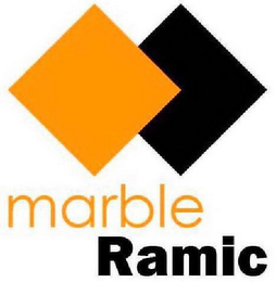MARBLE RAMIC logo
