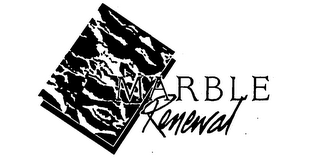 MARBLE RENEWAL logo