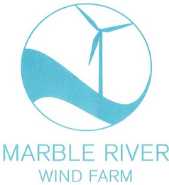 MARBLE RIVER WIND FARM logo