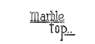 MARBLE TOP logo